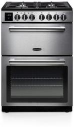 Rangemaster Professional Plus Dual Fuel 60cm Rvs, Ophalen of Verzenden, Nieuw, 85 tot 90 cm