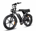 Fatbike OUXI V8 Pro Max 24 Inch E-bike Hydraulisch Alarm USB, Fietsen en Brommers, Elektrische fietsen, Overige merken, Nieuw