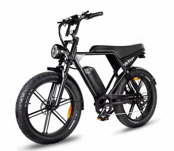 Fatbike OUXI V8 Pro Max 24 Inch E-bike Hydraulisch Alarm USB beschikbaar voor biedingen