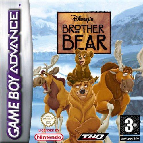 Disneys Brother Bear  (Losse Cassette) (Gameboy Advance, Spelcomputers en Games, Games | Overige, Zo goed als nieuw, Ophalen of Verzenden