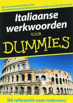 Italiaanse werkwoorden voor Dummies / Voor Dummies, Boeken, Verzenden, Gelezen, T.L. Picarazzi