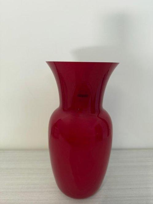 Murano - Vaas - MURANO.COM OPALINI - Muranoglas - N02 V25, Antiek en Kunst, Antiek | Glas en Kristal