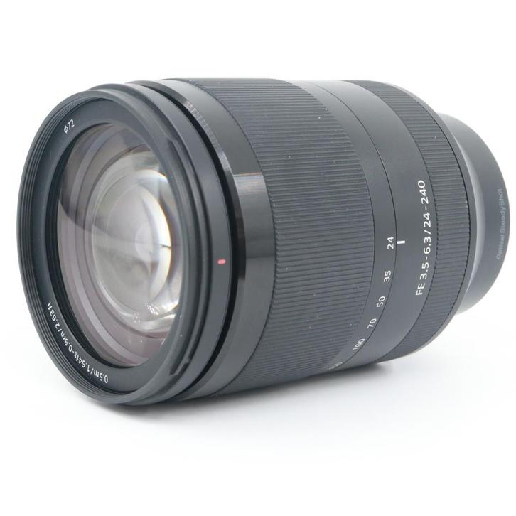Sony FE 24-240mm F/3.5-6.3 OSS | Tweedehands, Audio, Tv en Foto, Fotografie | Lenzen en Objectieven, Gebruikt, Verzenden