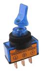 Tumbler schakelaar verlicht 12V 20A - Blauw