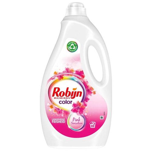Robijn Color Pink Sensation Vloeibaar Wasmiddel, Huis en Inrichting, Schoonmaakartikelen, Verzenden