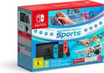 Nintendo Switch (2019 model) + Nintendo Switch Sports, Spelcomputers en Games, Spelcomputers | Nintendo Switch, Ophalen of Verzenden