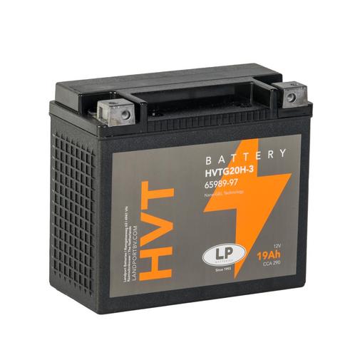 Landport (LP) Harley accu HVTG20H-3 (MH GHD20H-3) 12 volt, Motoren, Onderdelen | Harley-Davidson, Nieuw, Ophalen of Verzenden