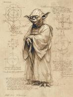 Shayer - Yoda – The Master’s Codex of the Force - XL -, Cd's en Dvd's, Nieuw in verpakking