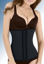 Perforated Waist Trainer Women -Zwart-6