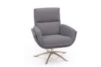 Relaxfauteuil Herxen - relaxfauteuils - Zilver, Huis en Inrichting, Stoelen, Nieuw, Stof