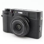 Digitale fotocamera | Fujifilm X100V zwart | Tweedehands, Verzenden, Gebruikt