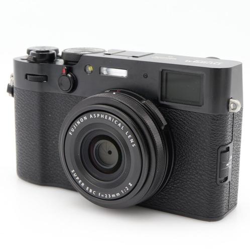 Digitale fotocamera | Fujifilm X100V zwart | Tweedehands, Audio, Tv en Foto, Fotocamera's Digitaal, Gebruikt, Verzenden