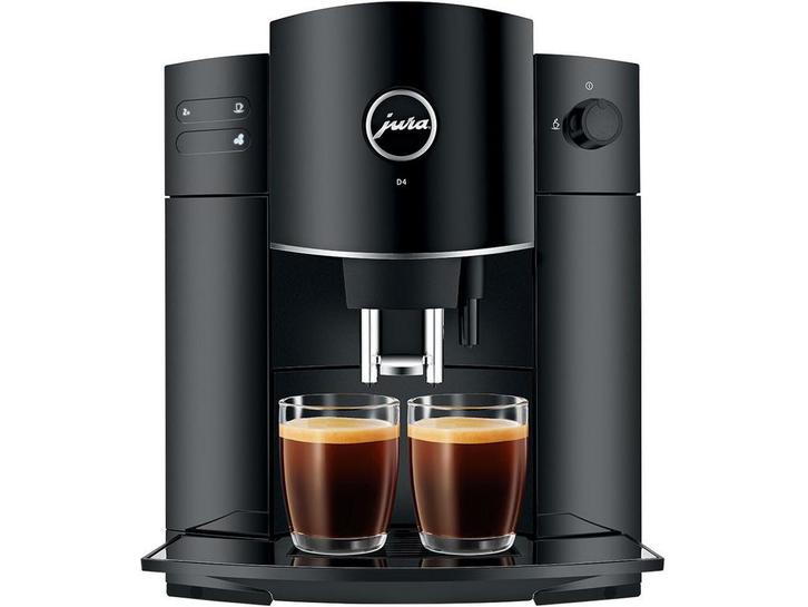 Jura D4 - Volautomatische Koffiemachine - P.E.P Technologie, Witgoed en Apparatuur, Koffiezetapparaten, Zo goed als nieuw, Verzenden