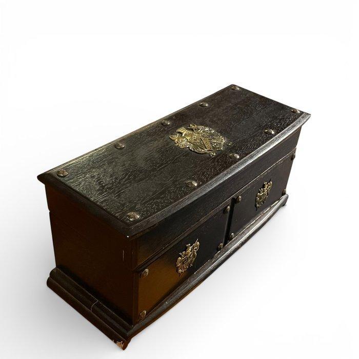 Muziekdoos - 1950-1960, Antiek en Kunst, Curiosa en Brocante