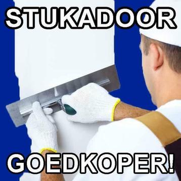 STUKADOOR PRIJZEN DEZE MAAND VEEL GOEDKOPER ! beschikbaar voor biedingen