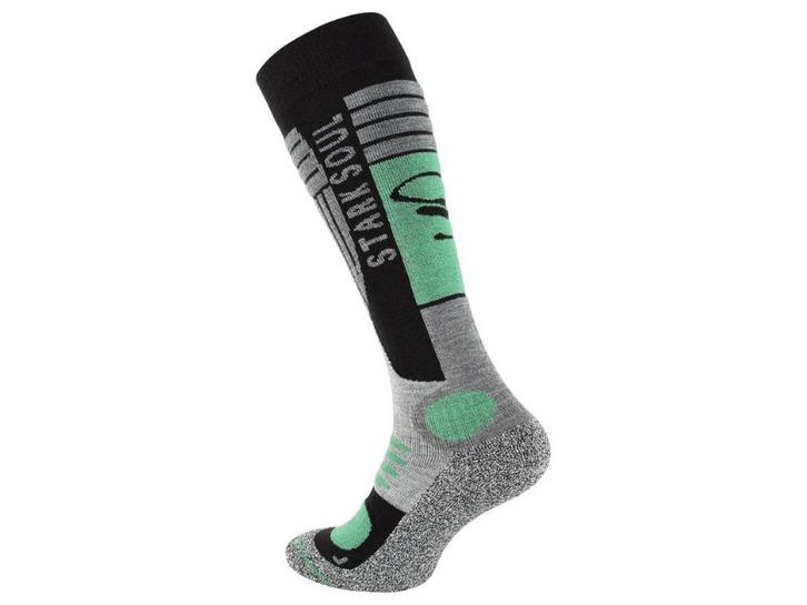 Skisokken - Snowboardsokken - Zwart/Groen, Kleding | Heren, Sokken en Kousen, Verzenden