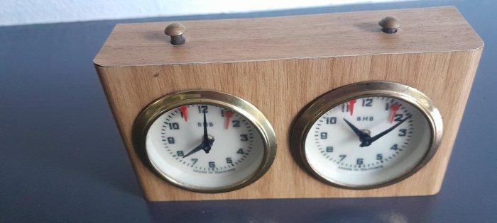 BHB - Schaakspel - BHB - Composiet, Antiek en Kunst, Curiosa en Brocante