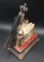 sculptuur, Piedad, escuela granadina. - 31 cm - Terracotta, Antiek en Kunst