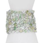 Armband - 18 karaat Witgoud - 169.58ct. tw. Toermalijn -, Nieuw