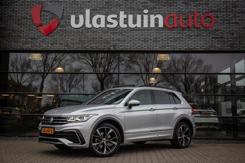 Zakelijke Lease |  Volkswagen Tiguan 1.4 TSI eHybrid R-Line, Auto's, Volkswagen, Onderhoudsboekje, Lease, Grijs, Automaat, SUV of Terreinwagen