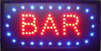 Bar drank cafe LED bord lamp verlichting lichtbak reclamebor, Verzamelen, Merken en Reclamevoorwerpen, Verzenden, Nieuw
