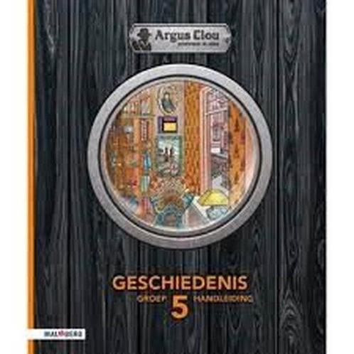 Argus Clou Geschiedenis handleiding groep 5, Boeken, Schoolboeken, Nieuw, Verzenden