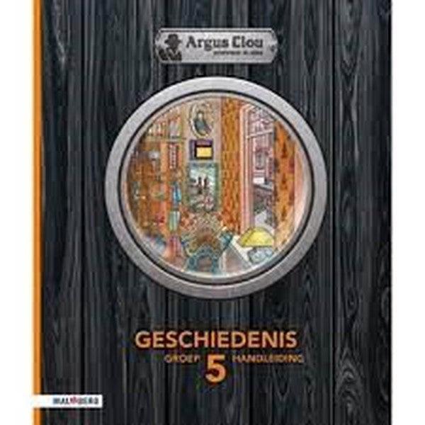 Argus Clou Geschiedenis handleiding groep 5, Boeken, Schoolboeken, Nieuw, Verzenden