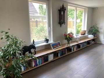 tv planken wandplanken vensterbanken maatwerk suar eiken beschikbaar voor biedingen