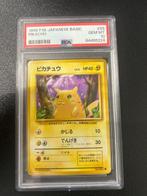 Pokémon Graded card - Pikachu Base PSA 10 Japanese - PSA, Hobby en Vrije tijd, Nieuw