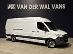 Zakelijke Lease |  Mercedes-Benz Sprinter 315 CDI 150pk L3H2, Auto's, Stof, Gebruikt, Wit, Mercedes-Benz