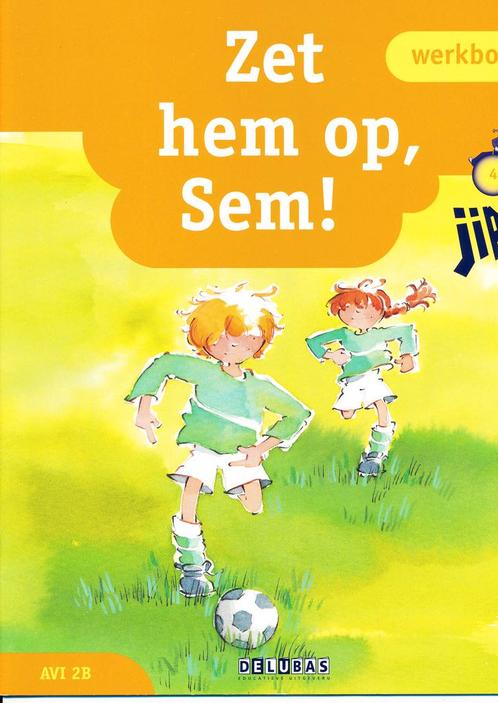 Jippie Werkboek Zet hem op Sem! AVI 2B  (3 stuks), Boeken, Schoolboeken, Nieuw, Verzenden