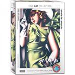 Young Girl in Green - Tamara de Lempicka Puzzel (1000, Verzenden, Nieuw