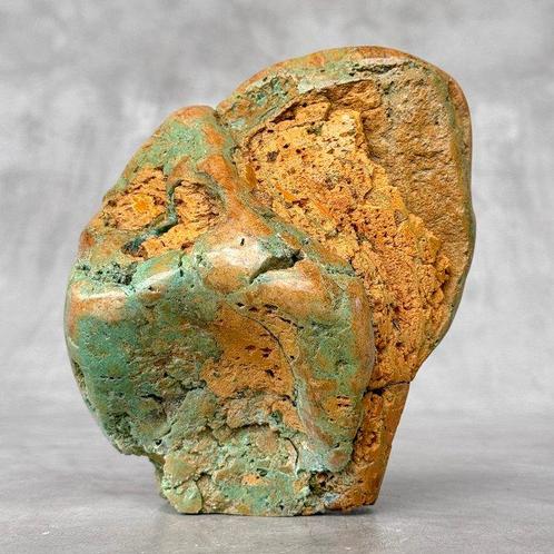 GRATIS VERZENDING EU VASTELAND - Volledig gepolijste groene, Antiek en Kunst, Curiosa en Brocante
