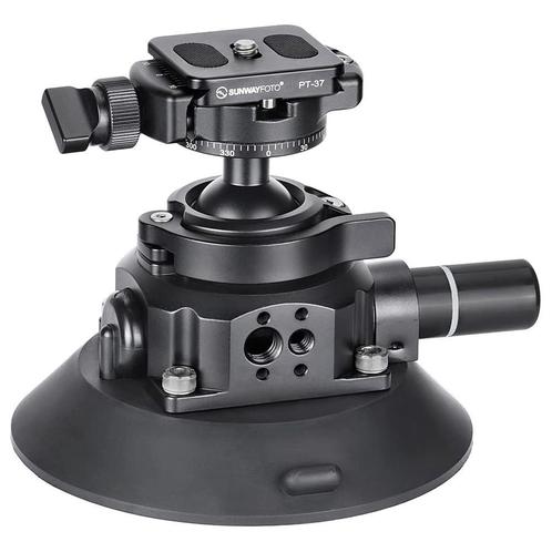 Sunwayfoto Vacuum Suction Mount with Ballhead Kit BS-01, Audio, Tv en Foto, Fotocamera's Digitaal, Nieuw, Ophalen of Verzenden