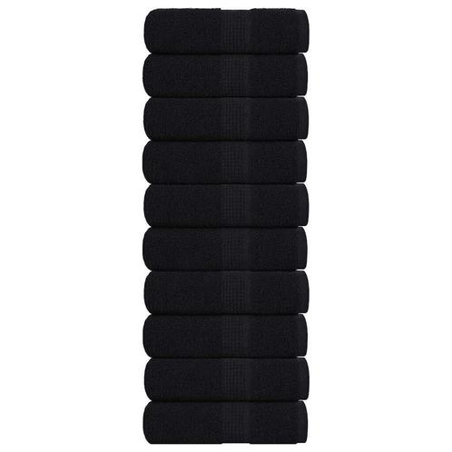 Zachte Zwarte Zeepdoekjes - 10 Stuks - Retourdeal - Wasbaar, Huis en Inrichting, Badkamer | Badtextiel en Accessoires, Zwart, Nieuw