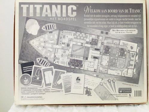 Rubinstein Media - Bordspel - Jeu de société du Titanic 1998, Antiek en Kunst, Antiek | Overige Antiek