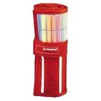 Fineliner STABILO pen 68/30 rollerset rood assorti set à 30, Ophalen of Verzenden, Nieuw
