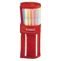 Fineliner STABILO pen 68/30 rollerset rood assorti set à 30, Diversen, Schrijfwaren, Ophalen of Verzenden