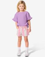 HEMA Kinder short strepen roze, Verzenden, Nieuw