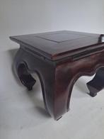 Bijzettafel - Teak - Opium tafel