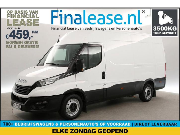 Iveco Daily 35S16V 2.3 352 L2H2 157PK 3500kg Trekgewicht AUT, Auto's, Bestelauto's, Lease, Handgeschakeld, Diesel, ABS, Boordcomputer