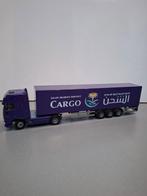 1:50 - Modelauto - DAF truck met oplegger - Saudi Arabian, Nieuw