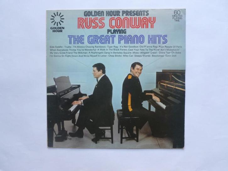 Russ Conway - Golden Hour (LP), Cd's en Dvd's, Vinyl | Jazz en Blues, Zo goed als nieuw, Verzenden
