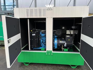 Javac - 40 KVA - Supersilent Generator - NIEUW beschikbaar voor biedingen