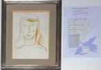 Guillaume Corneille - Wanda, 1945, Antiek en Kunst, Kunst | Litho's en Zeefdrukken, Verzenden