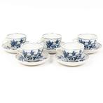 (5) Blue Danube Zwiebelmuster Kop en Schotels, Ophalen, Nieuw