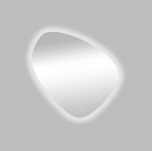Best Design Ballon spiegel met verlichting 100x100, Huis en Inrichting, Woonaccessoires | Spiegels, Ophalen of Verzenden
