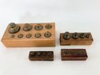 Miniatuur Blok gewichten (4) Antiek - Nederland - 1940-1950