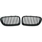 Grillen set | Nieren| BMW 5-Serie F10/11 2010 zwart mat, Verzenden, Nieuw, BMW