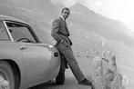 Poster James Bond Connery And Aston Martin 91,5x61cm, Nieuw, A1 t/m A3, Verzenden